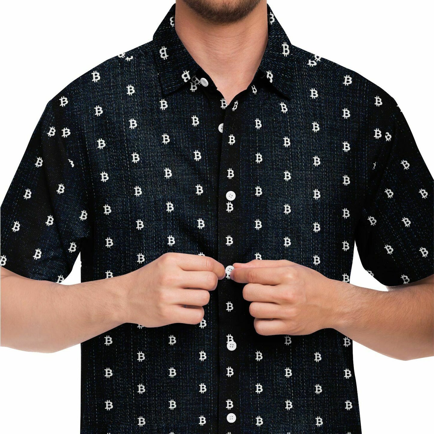 Bitcoin Jeans Dark Shirt In N Out Crypto