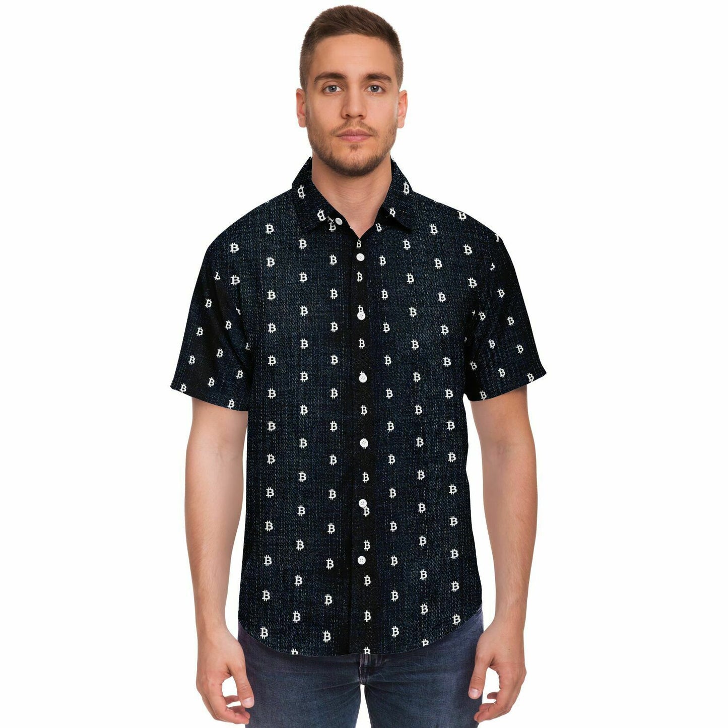 Bitcoin Jeans Dark Shirt In N Out Crypto