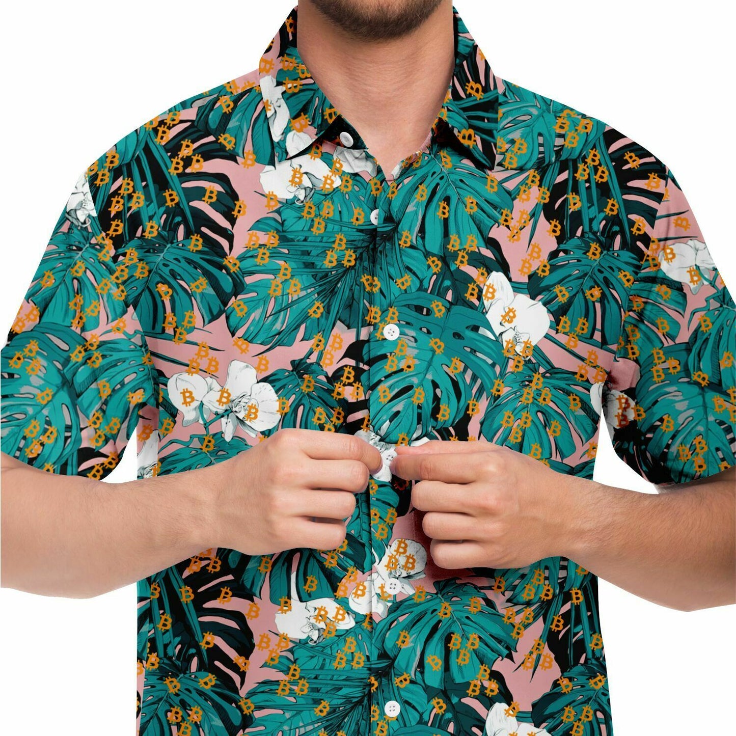 Bitcoin Orchids Shirt