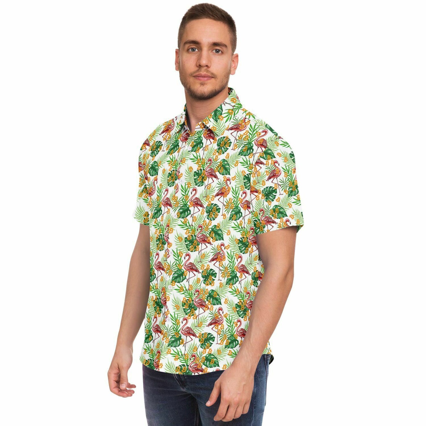 Bitcoin Tropical Shirt In N Out Crypto