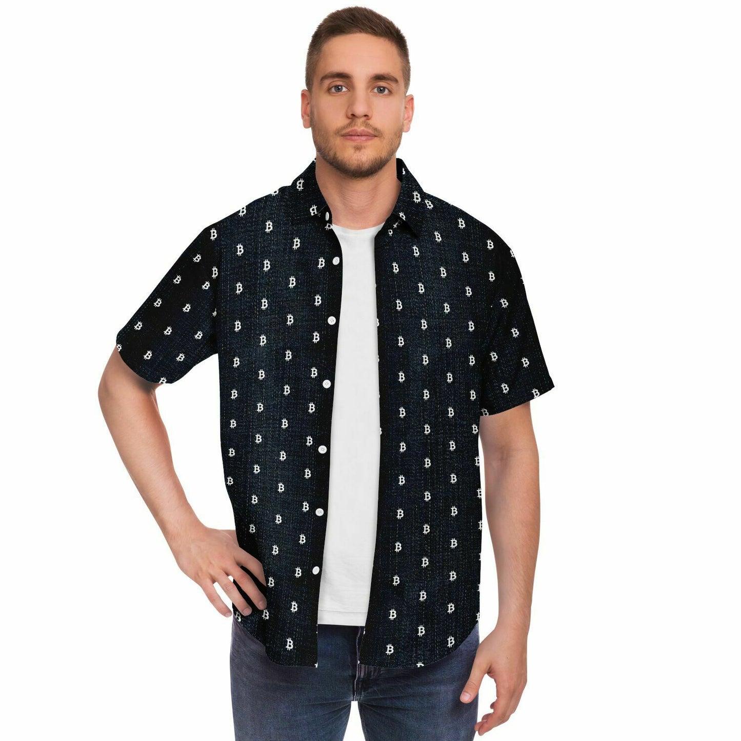 Bitcoin Jeans Dark Shirt In N Out Crypto