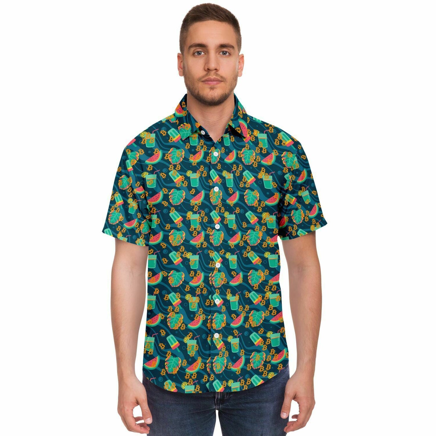 Bitcoin PopCycle Shirt In N Out Crypto