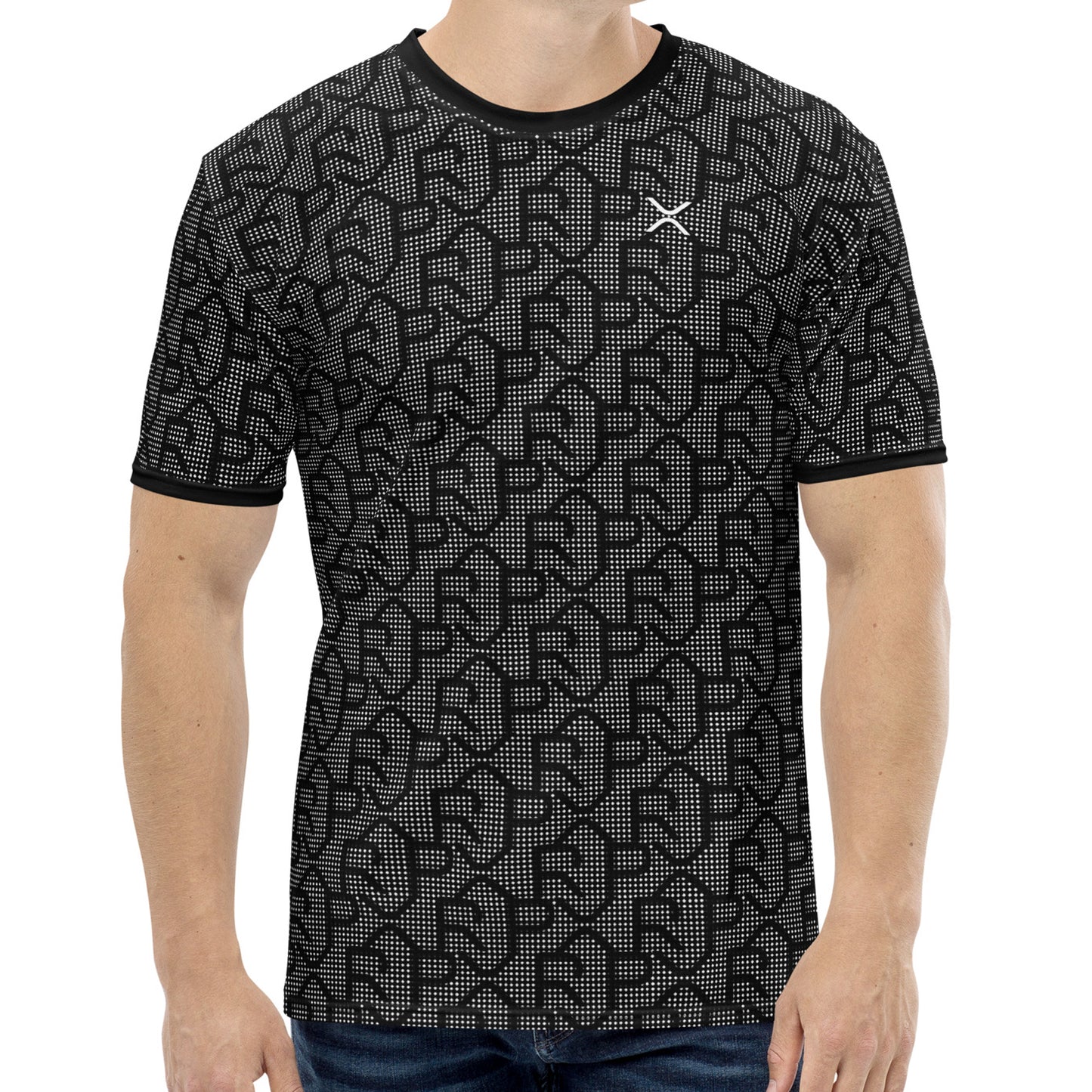 Xrp Dots T-Shirt printful
