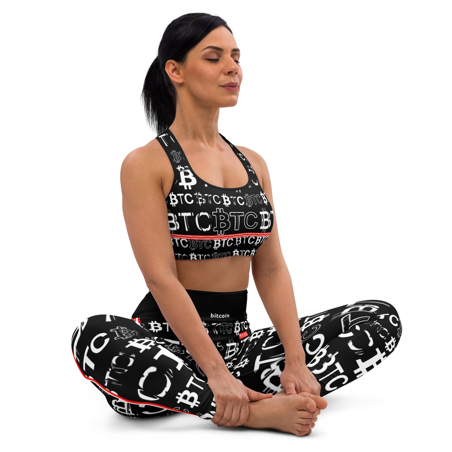 In N Out Crypto Btc Legging