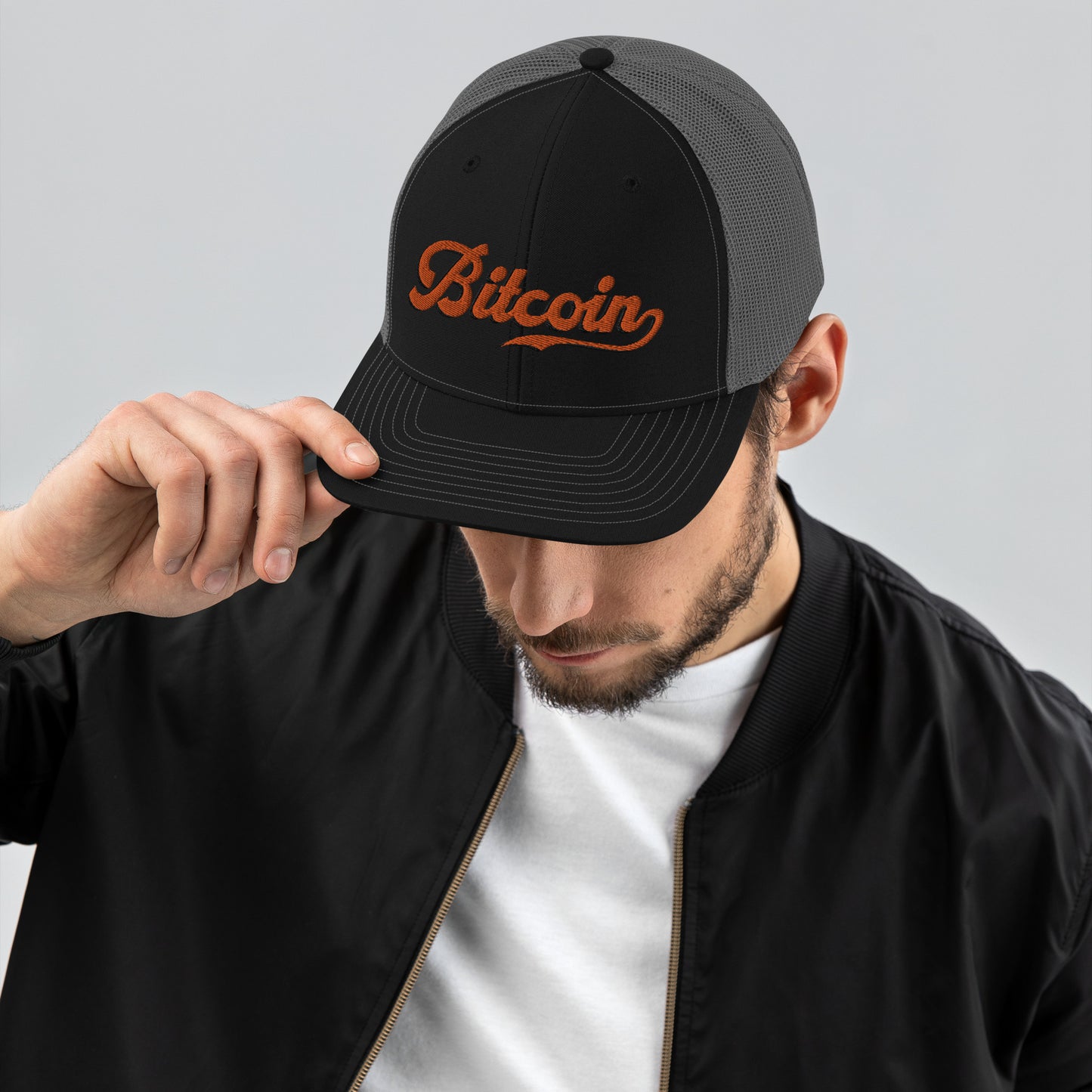 Bitcoin Ageless Trucker Hat In N Out Crypto