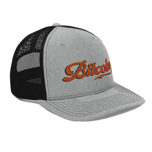 Bitcoin Ageless Trucker Hat In N Out Crypto