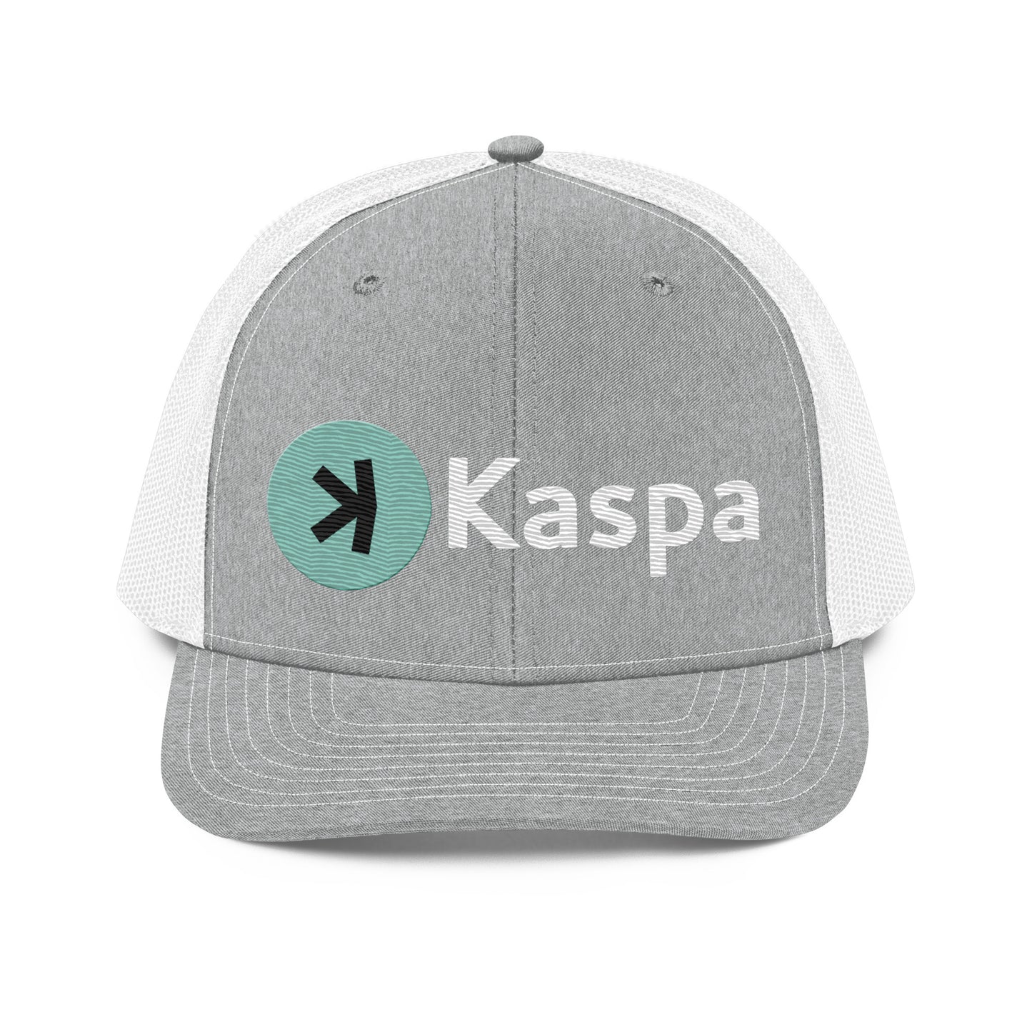 Kaspa Embroidered Trucker Hat InNOutCrypto