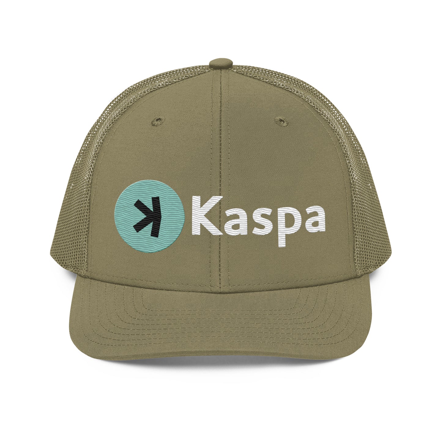 Kaspa Embroidered Trucker Hat InNOutCrypto