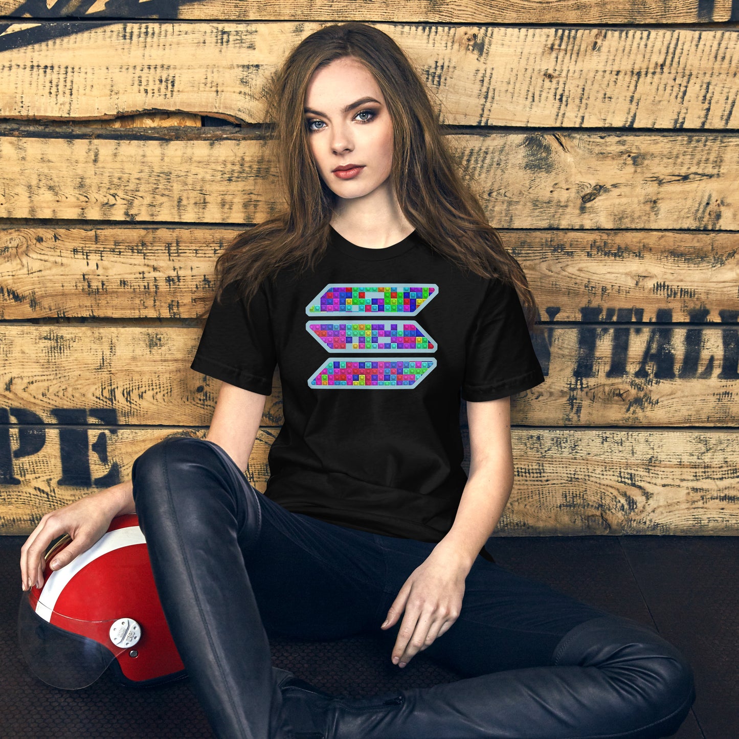 Solana Blocks T-Shirt In N Out Crypto