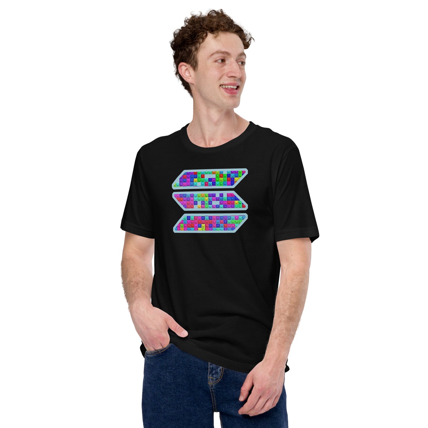Solana Blocks T-Shirt In N Out Crypto
