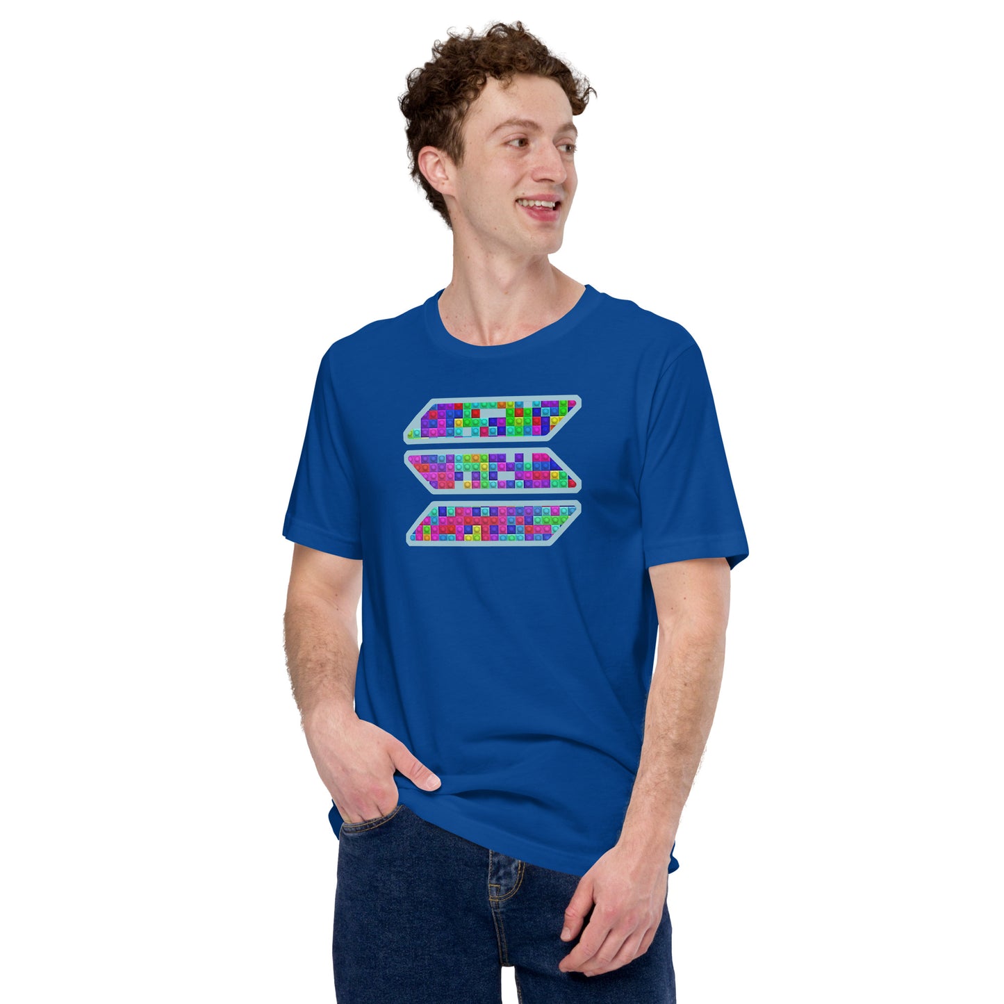 Solana Blocks T-Shirt In N Out Crypto