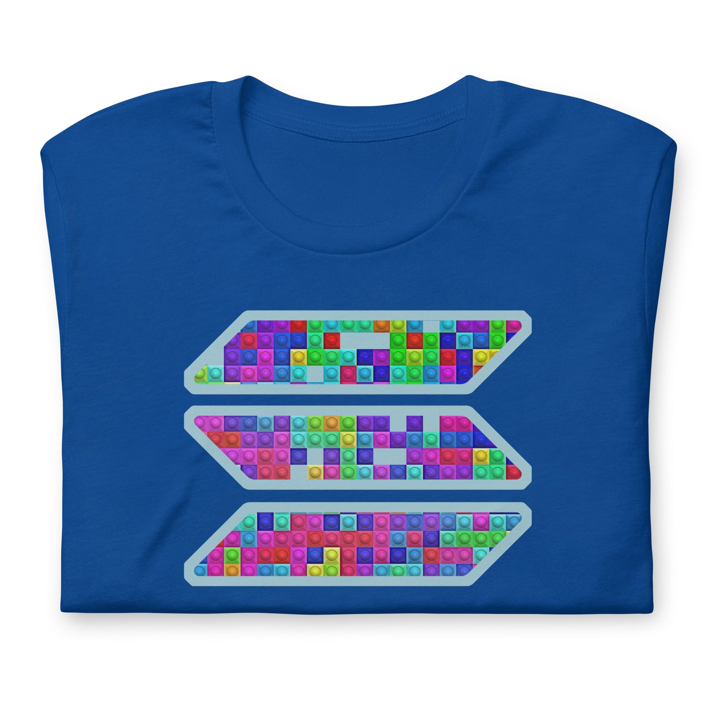 Solana Blocks T-Shirt In N Out Crypto