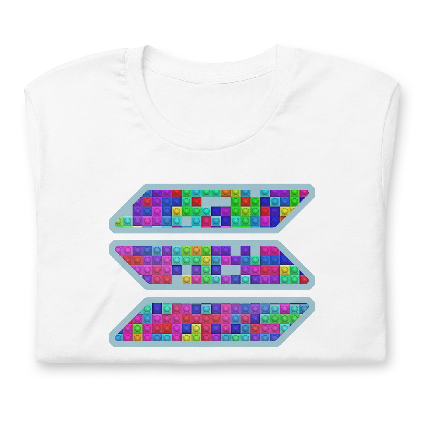 Solana Blocks T-Shirt In N Out Crypto