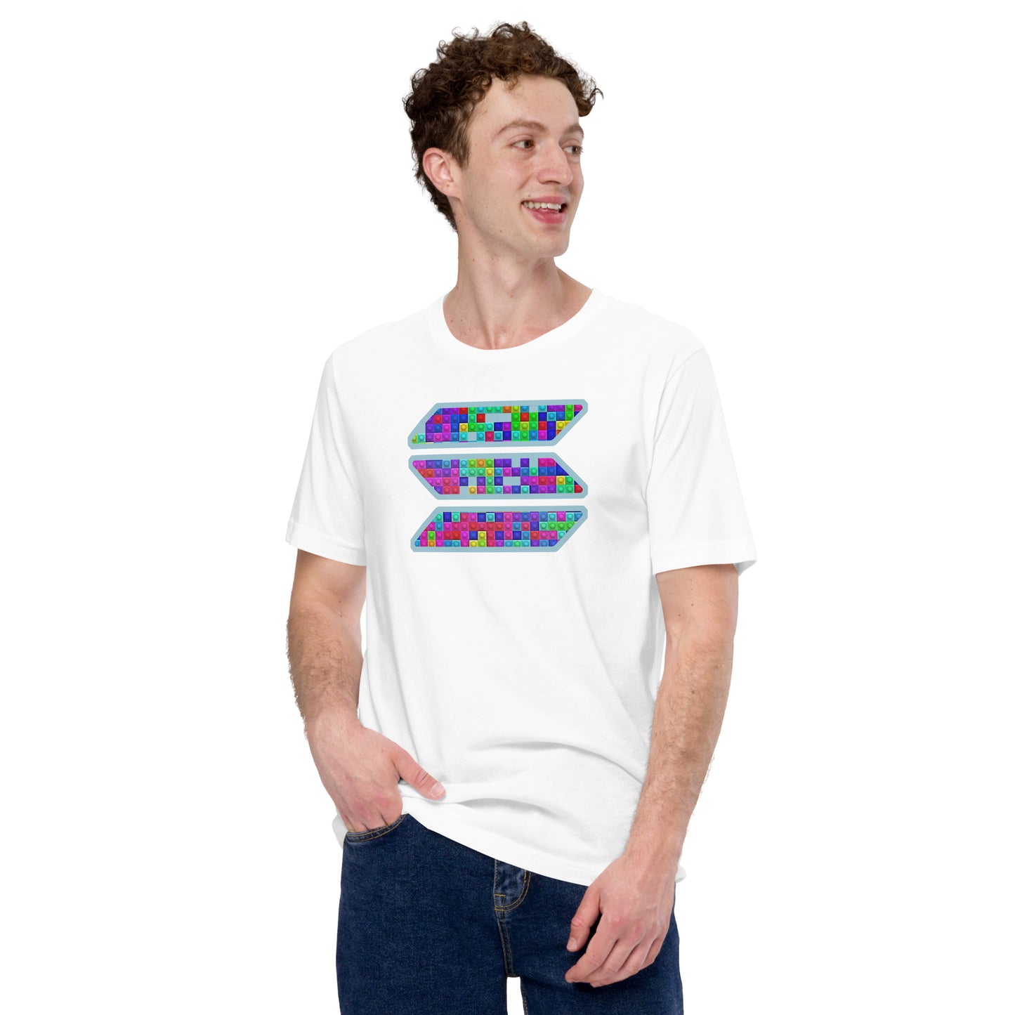 Solana Blocks T-Shirt In N Out Crypto