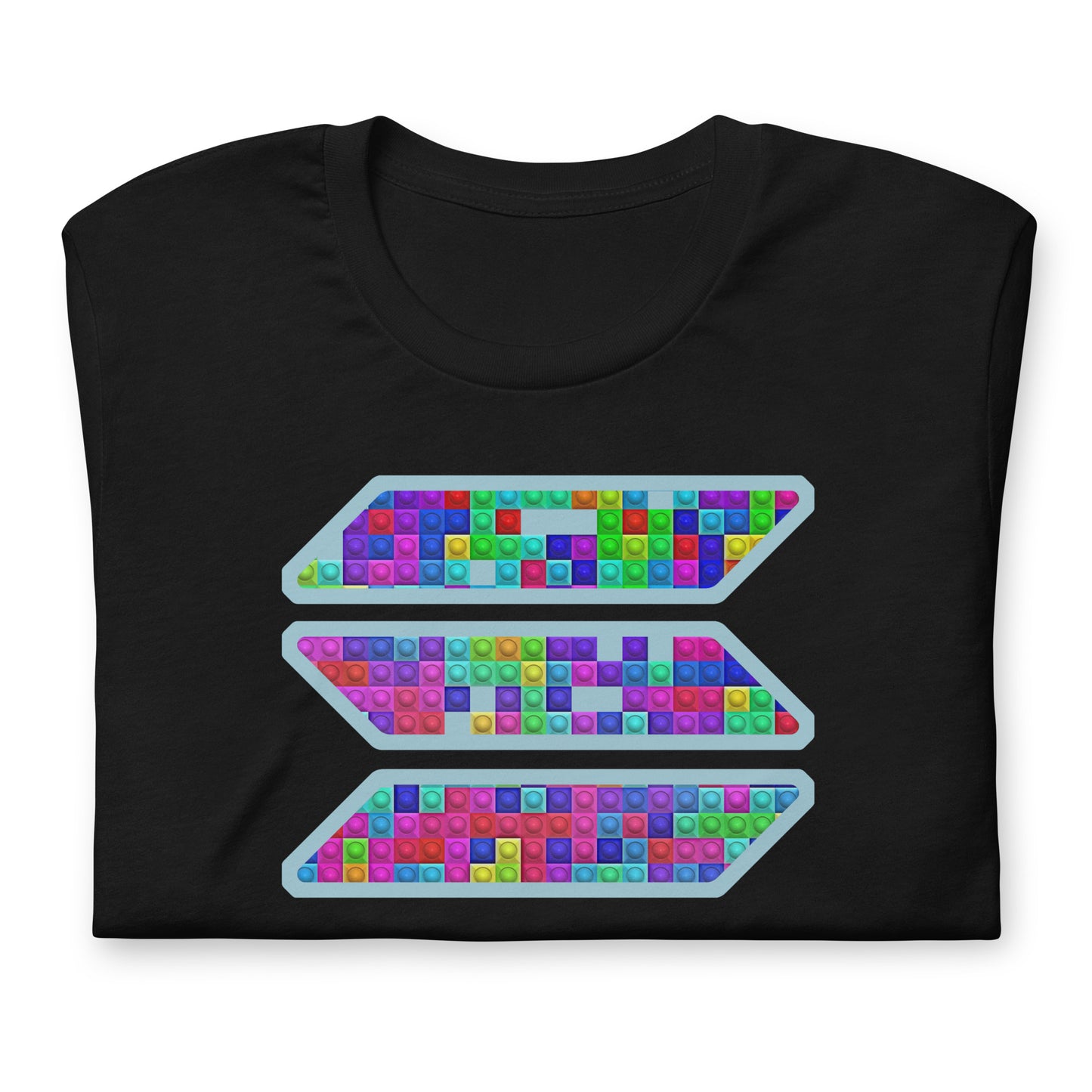 Solana Blocks T-Shirt In N Out Crypto
