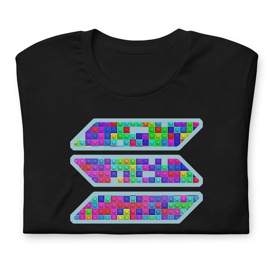 Solana Blocks T-Shirt In N Out Crypto