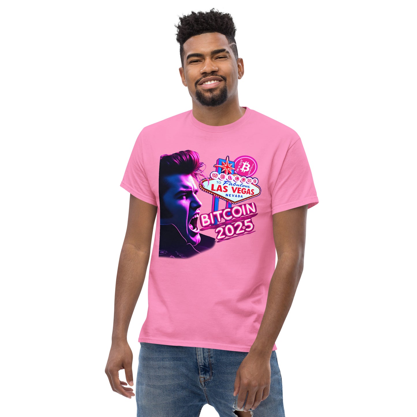 Bitcoin Las Vegas 2025 Innoutcrypto T-Shirt InNOutCrypto
