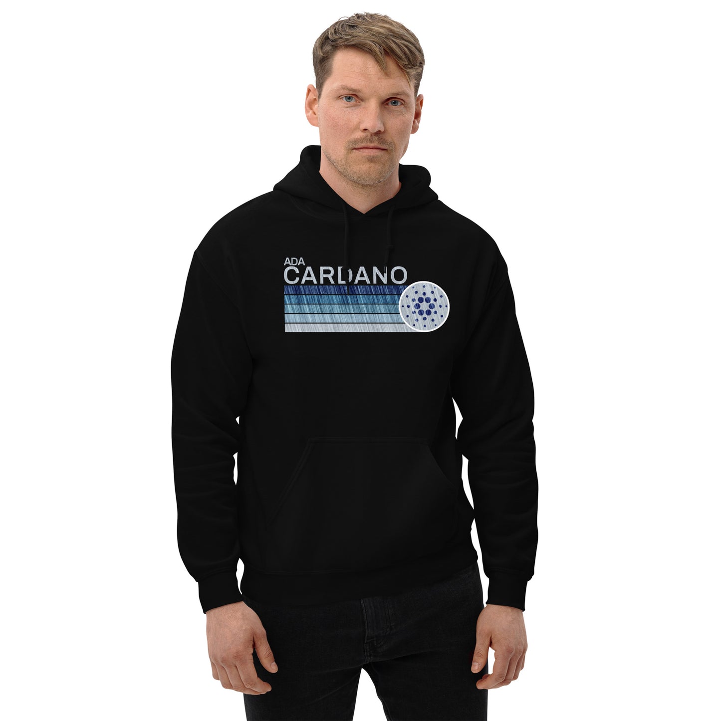 Cardano Vintage Hoodie In N Out Crypto
