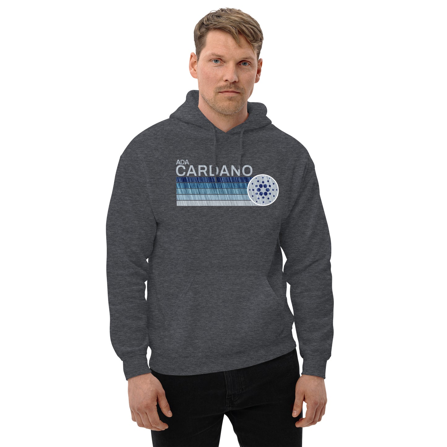 Cardano Vintage Hoodie In N Out Crypto