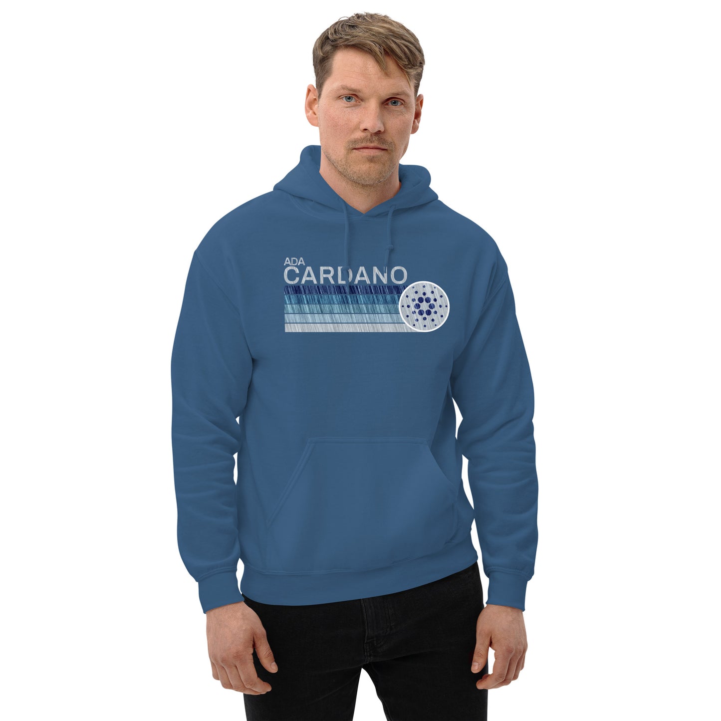 Cardano Vintage Hoodie In N Out Crypto