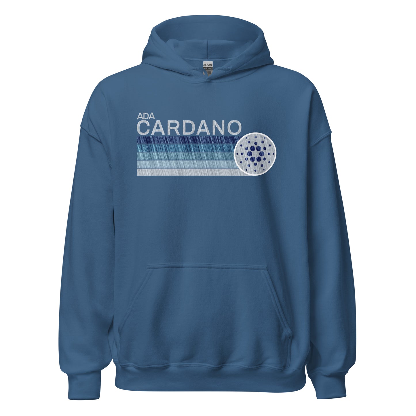 Cardano Vintage Hoodie In N Out Crypto