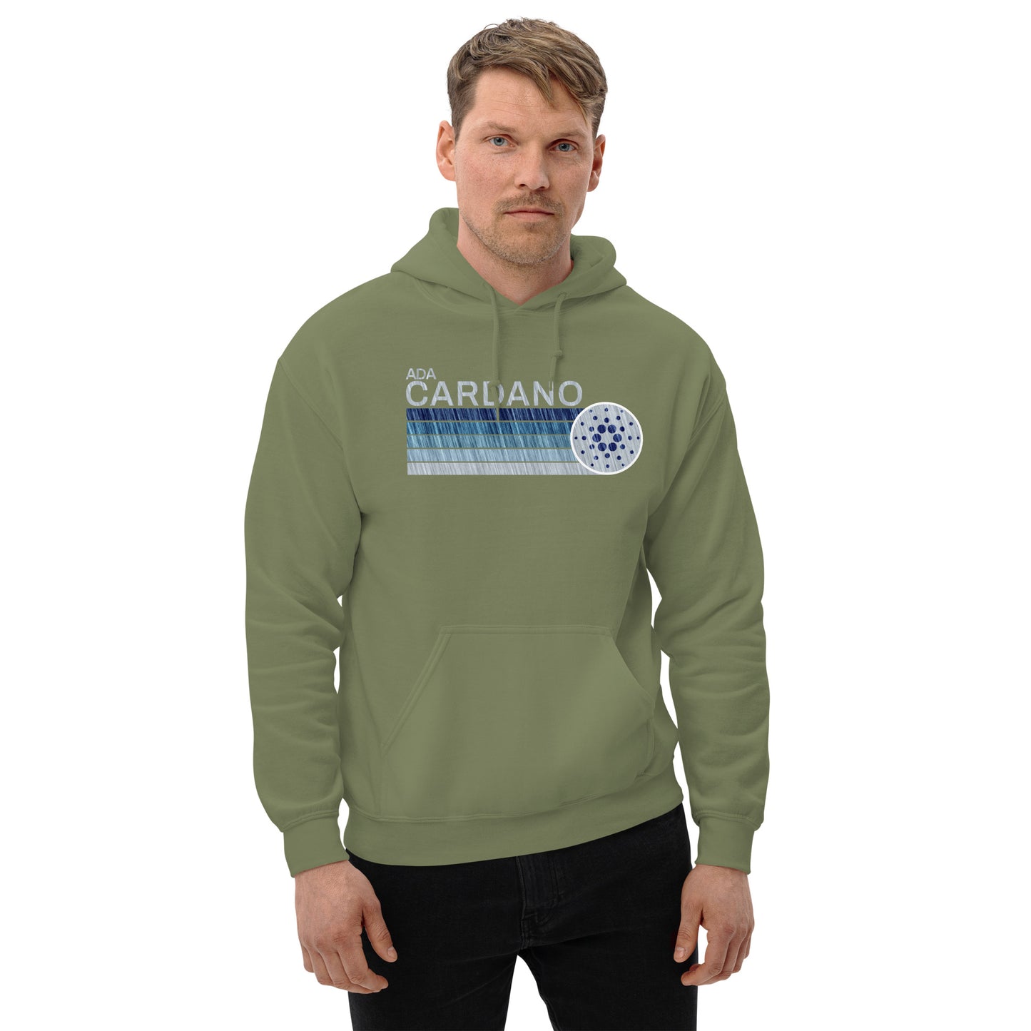 Cardano Vintage Hoodie In N Out Crypto