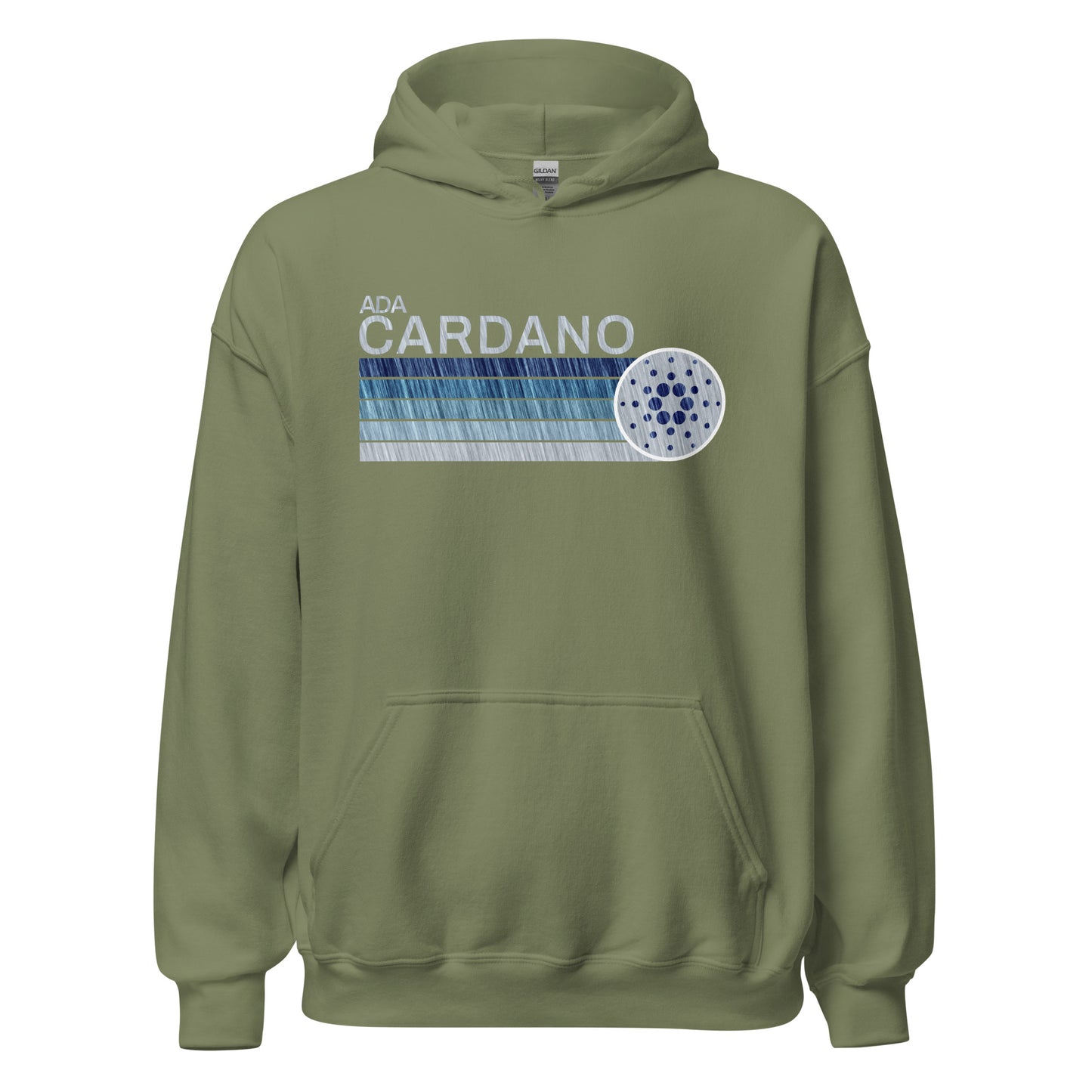 Cardano Vintage Hoodie In N Out Crypto