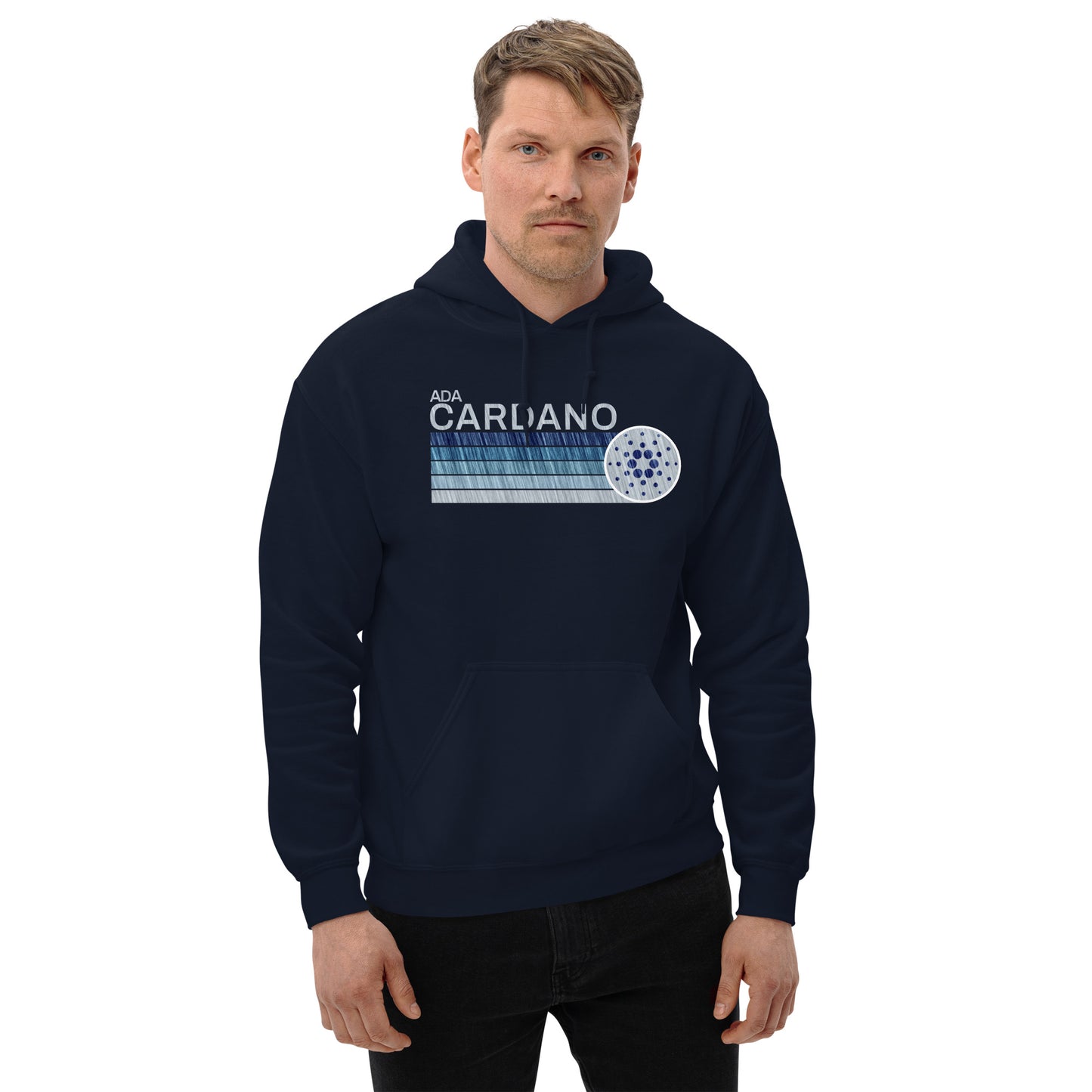 Cardano Vintage Hoodie In N Out Crypto