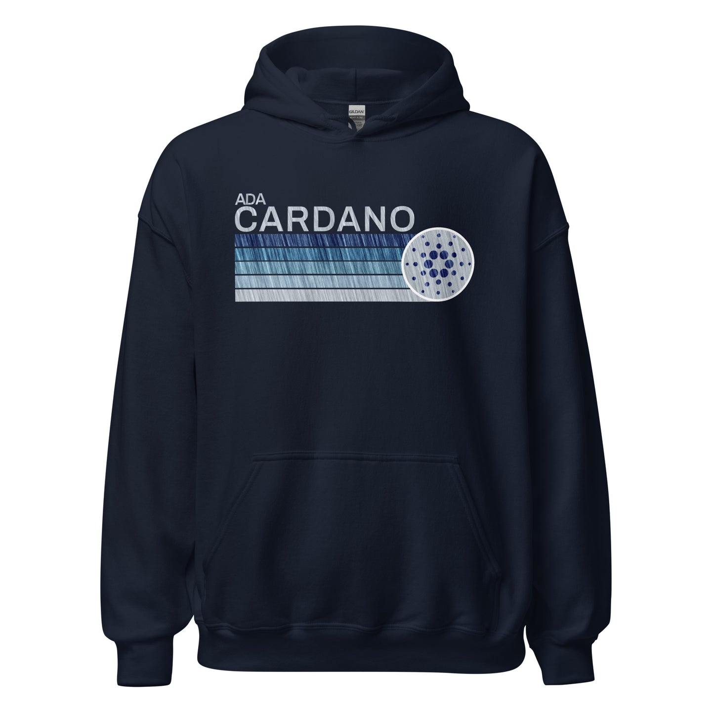 Cardano Vintage Hoodie In N Out Crypto