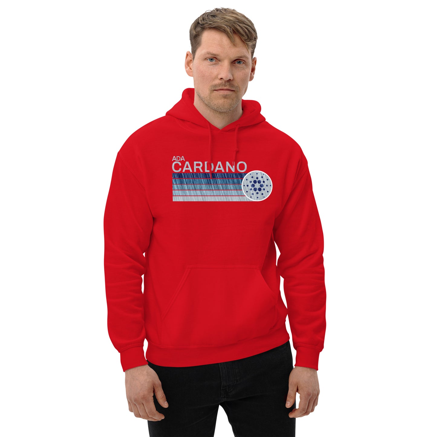 Cardano Vintage Hoodie In N Out Crypto