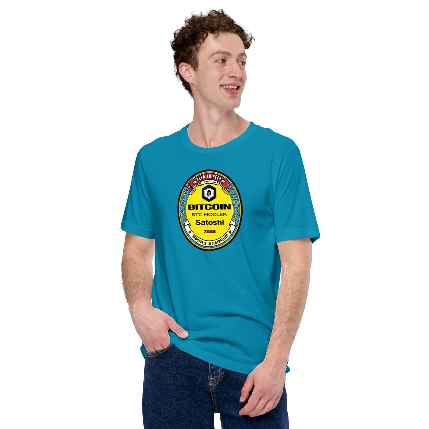 Bitcoin Sauce Tee In-N-Out Crypto