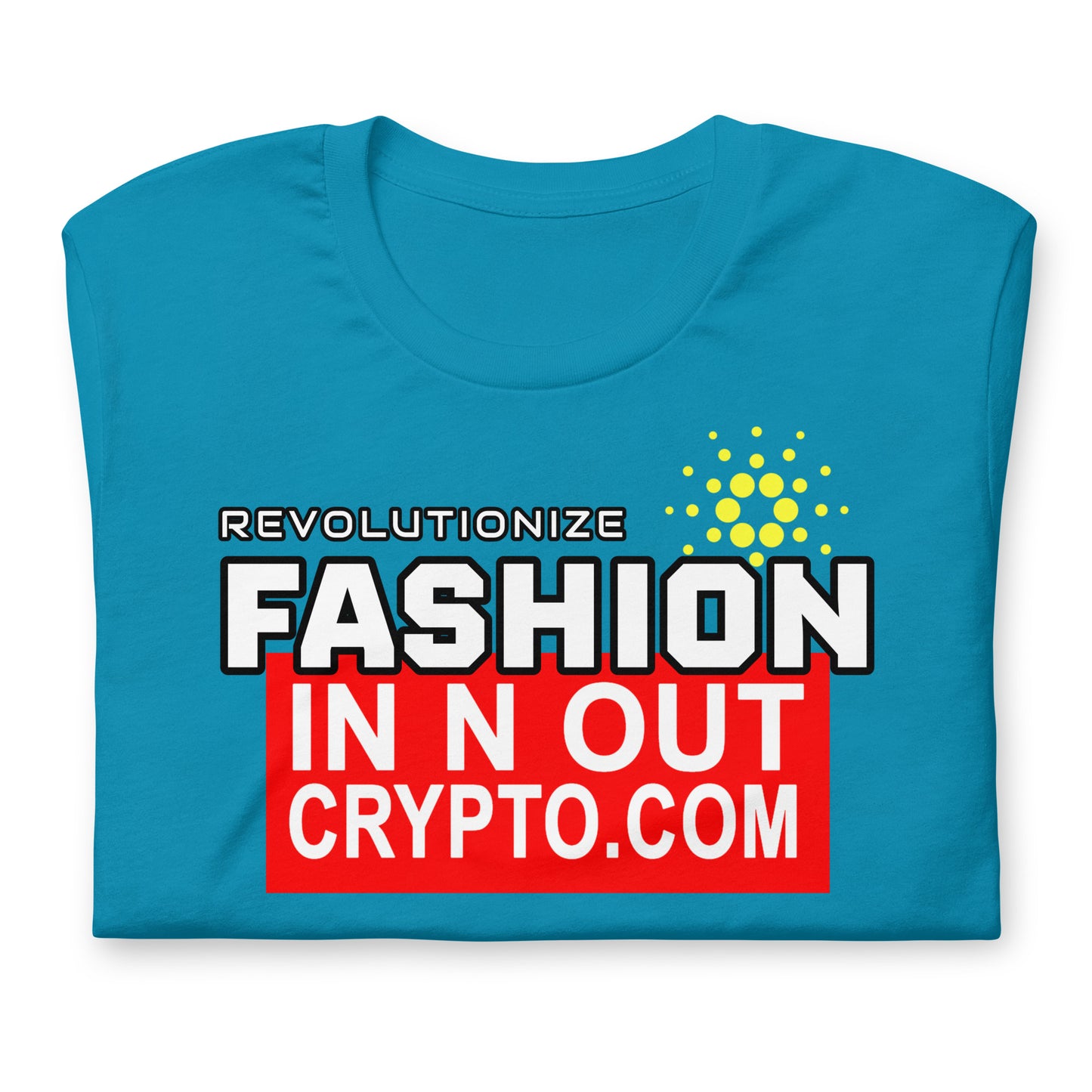 In N Out Fashion T-Shirt In-N-Out Crypto