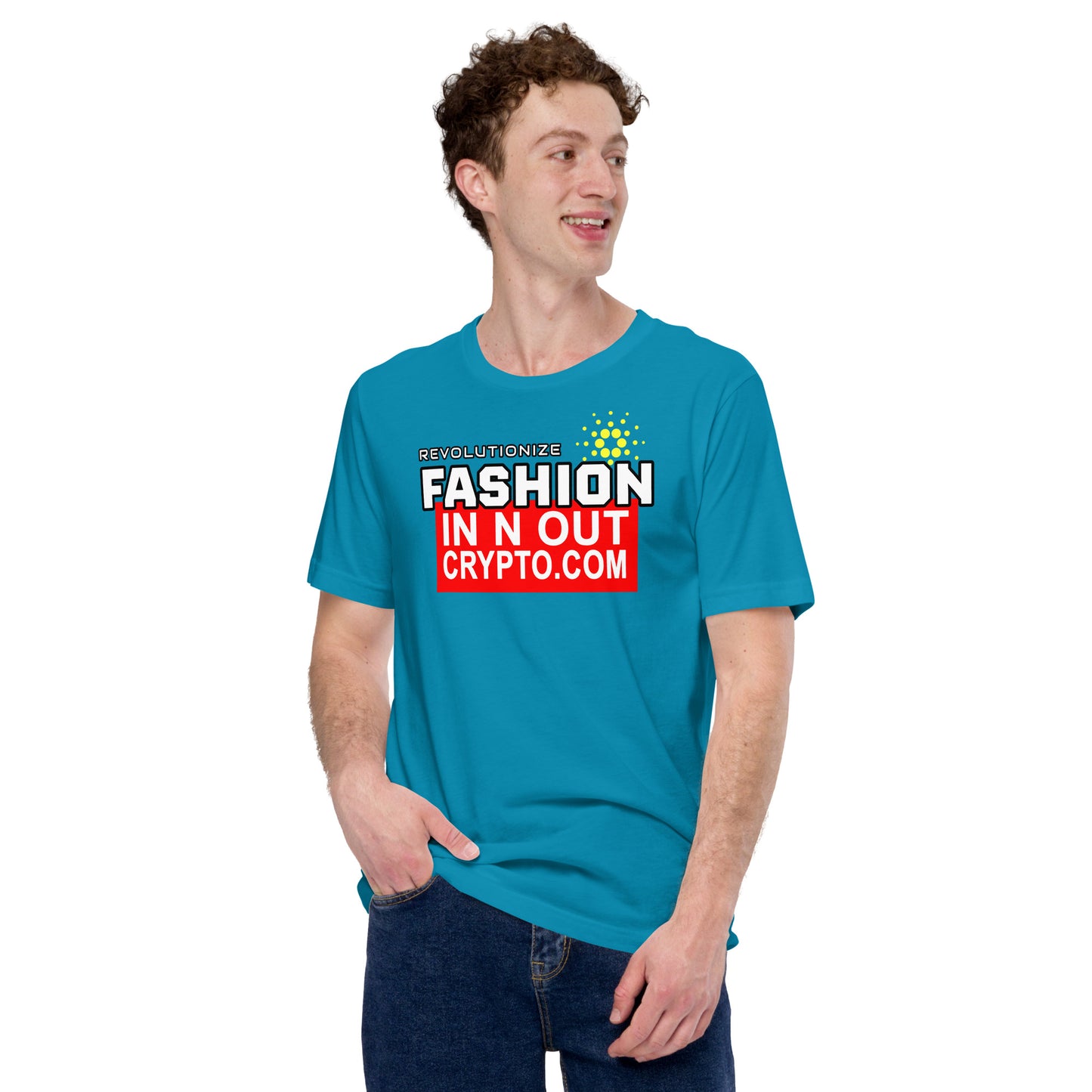 In N Out Fashion T-Shirt In-N-Out Crypto