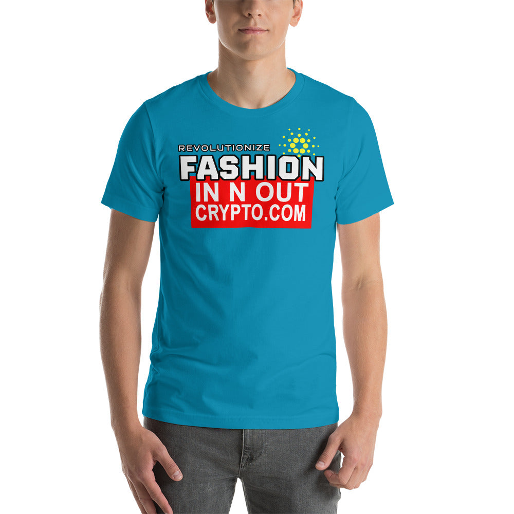In N Out Fashion T-Shirt In-N-Out Crypto