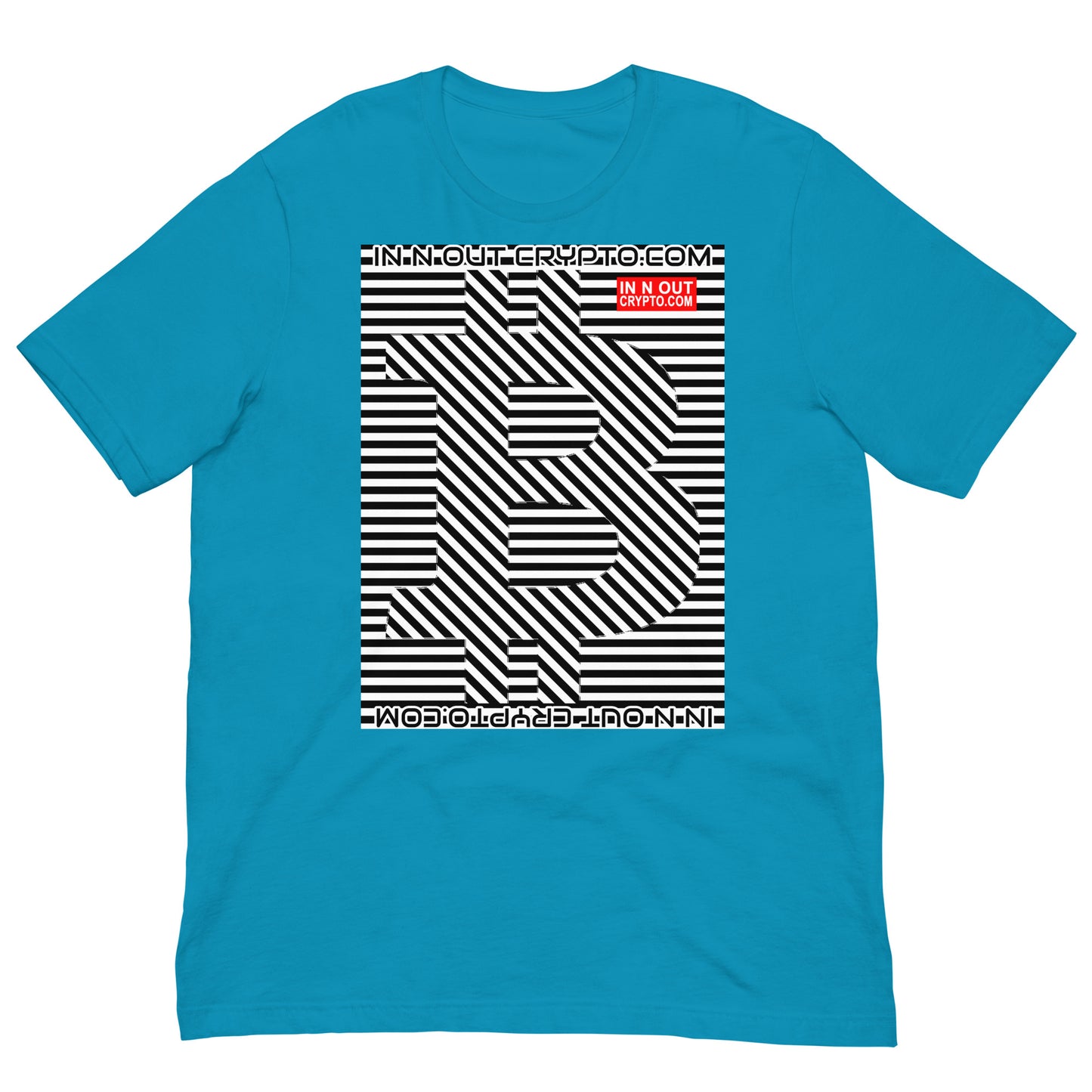 In Out Crypto Bitcoin T-Shirt In N Out Crypto