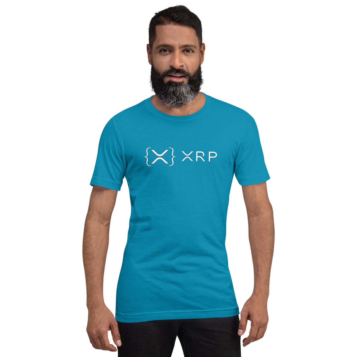 Xrp Bracket Code T-Shirt In N Out Crypto