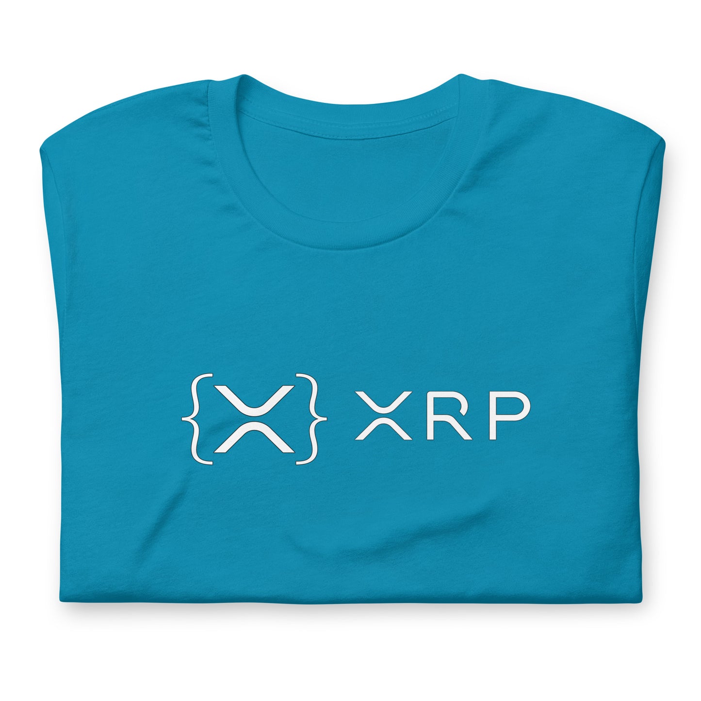 Xrp Bracket Code T-Shirt In N Out Crypto