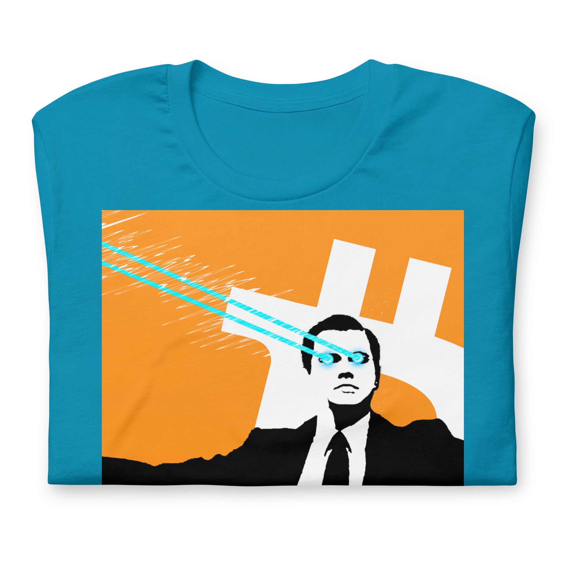Bitcoin Laser T-shirt In N Out Crypto