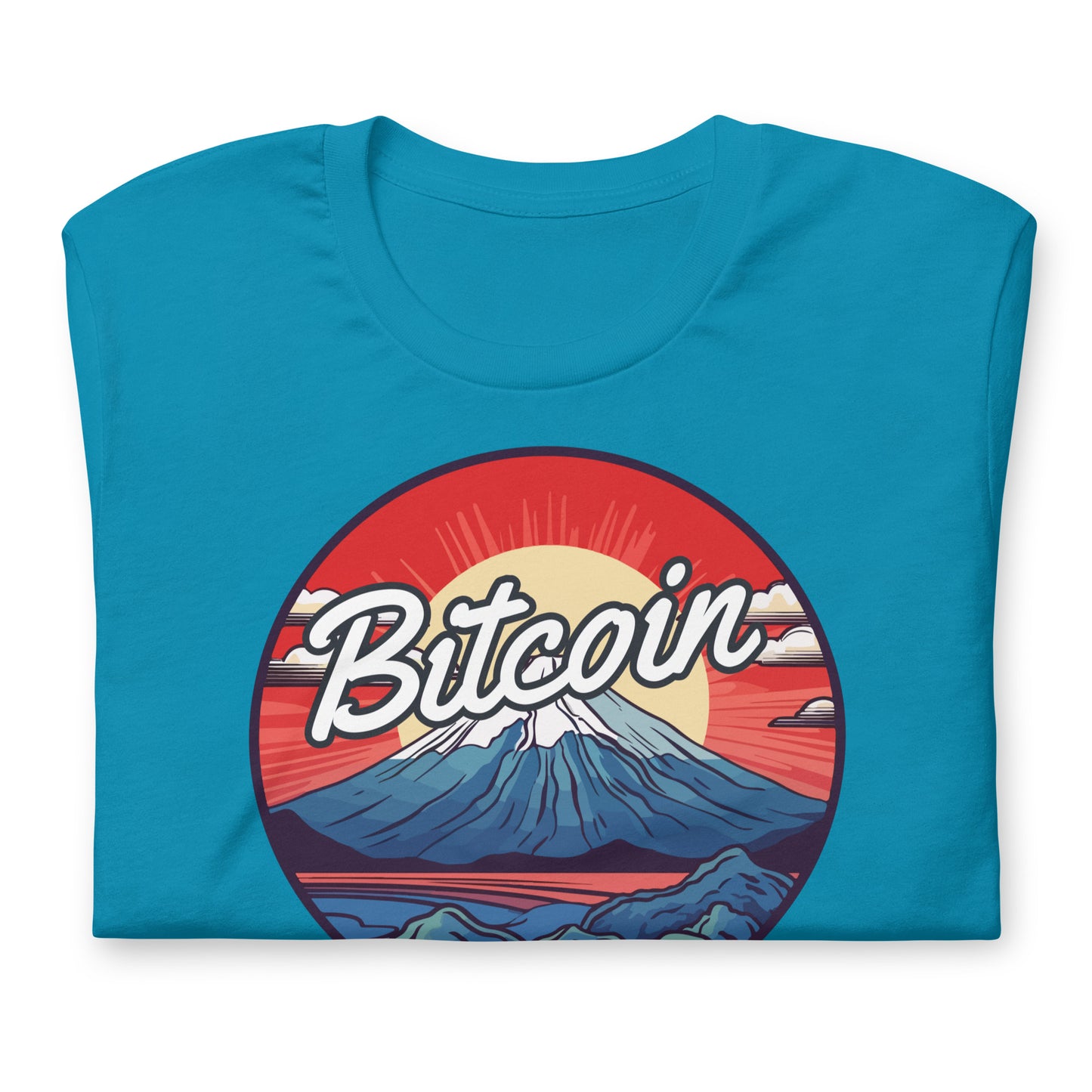 Bitcoin Sole Levante T-Shirt In N Out Crypto