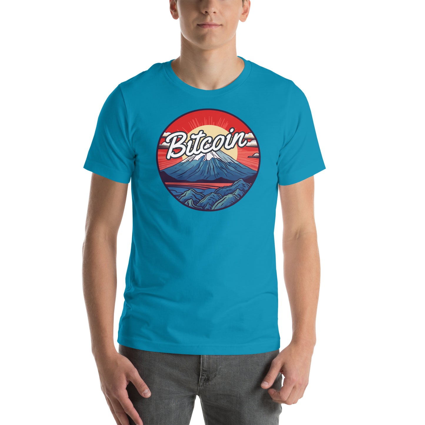 Bitcoin Sole Levante T-Shirt In N Out Crypto