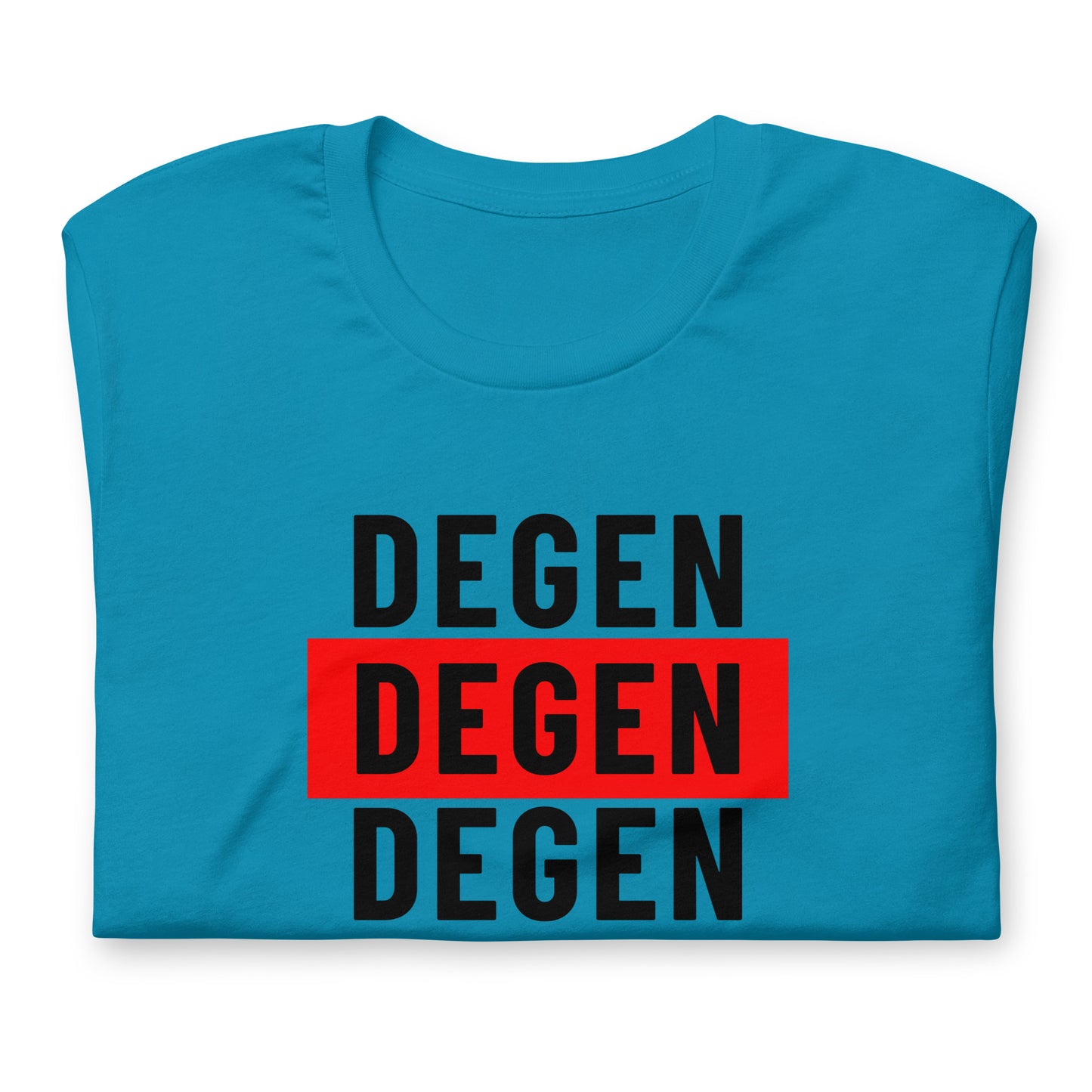Degen Time T-Shirt In N Out Crypto