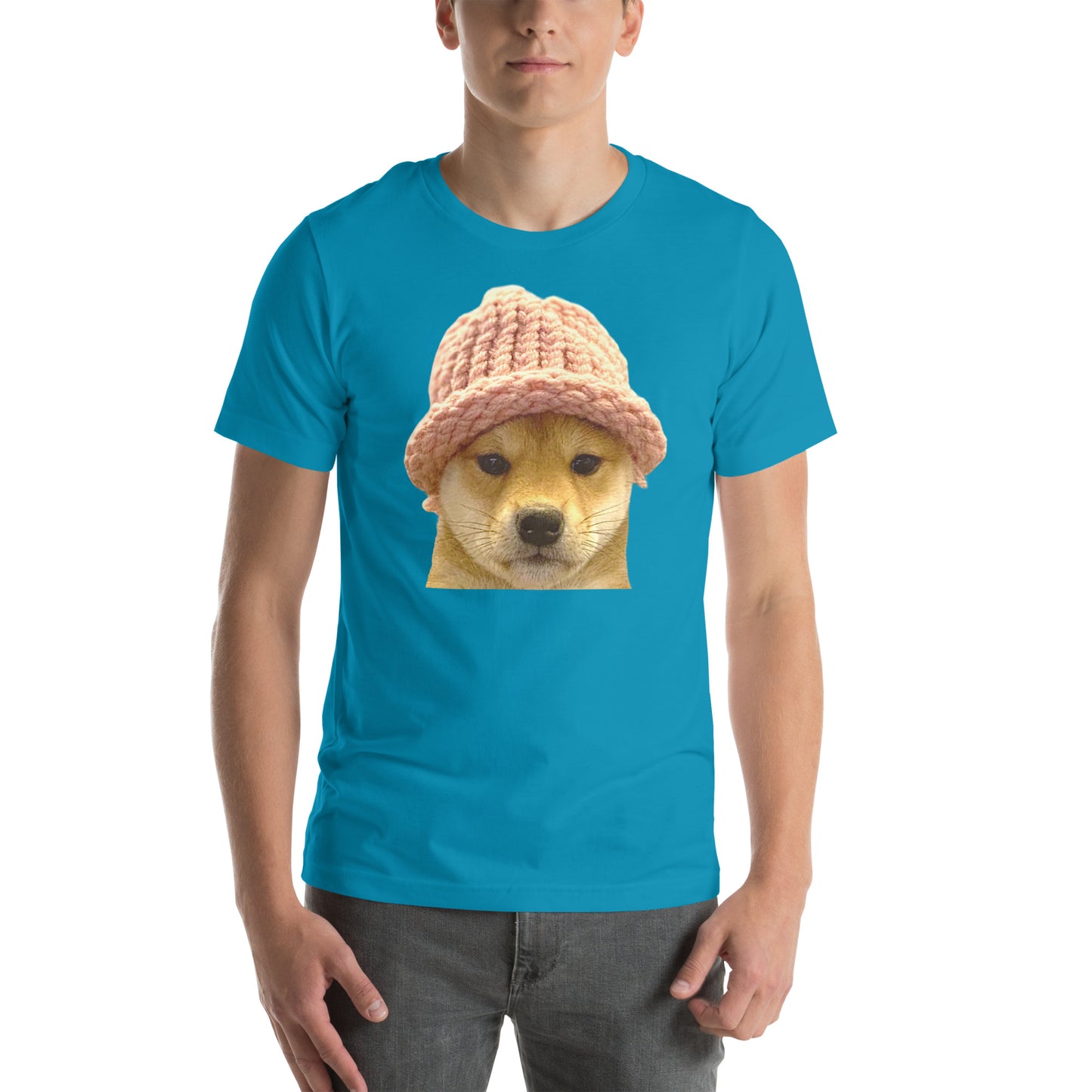 Dog Wif Hat T-Shirt In N Out Crypto