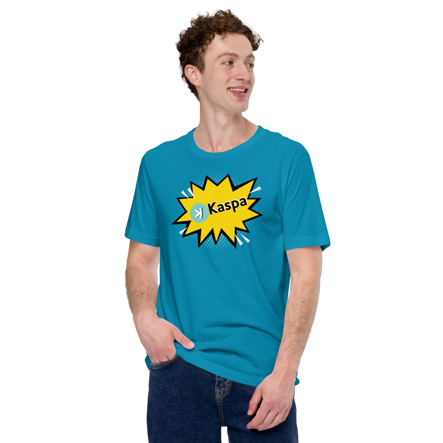Kaspa Pop T-Shirt In N Out Crypto