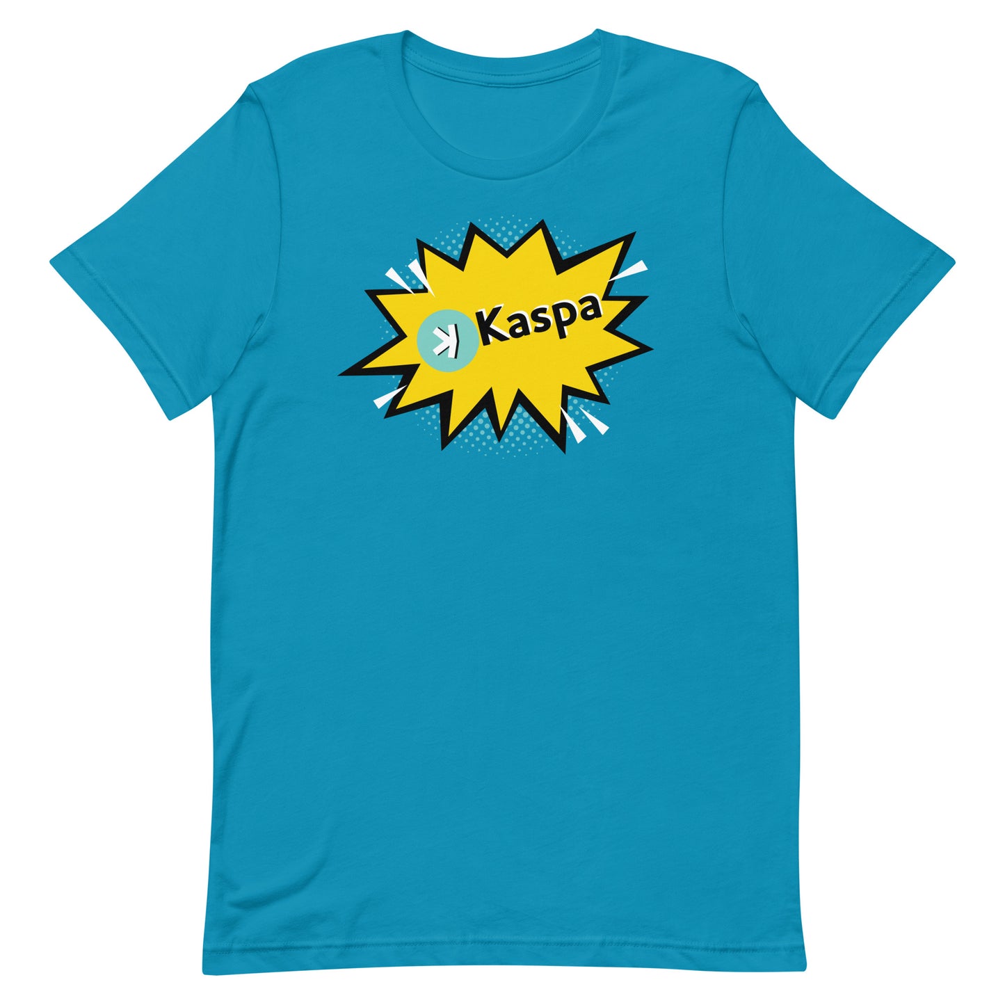 Kaspa Pop T-Shirt In N Out Crypto