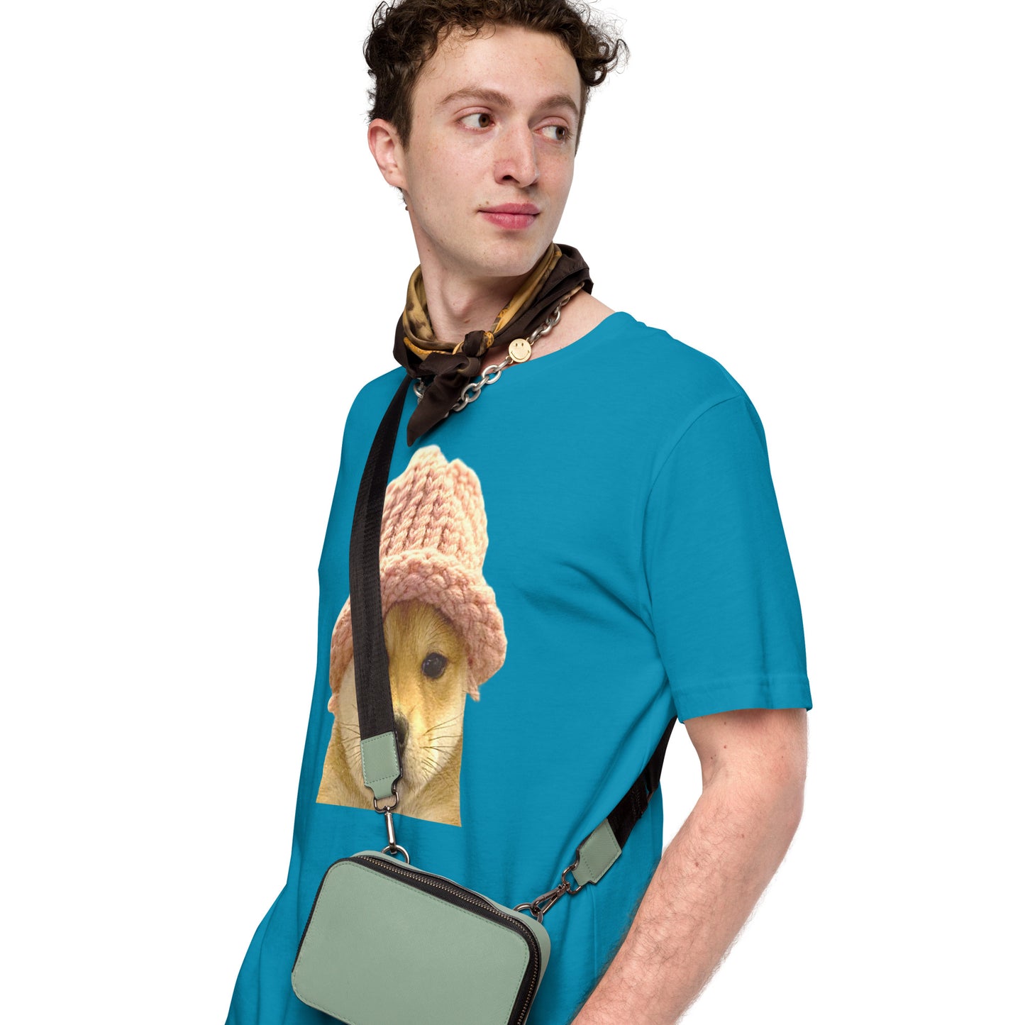 Dog Wif Hat T-Shirt In N Out Crypto