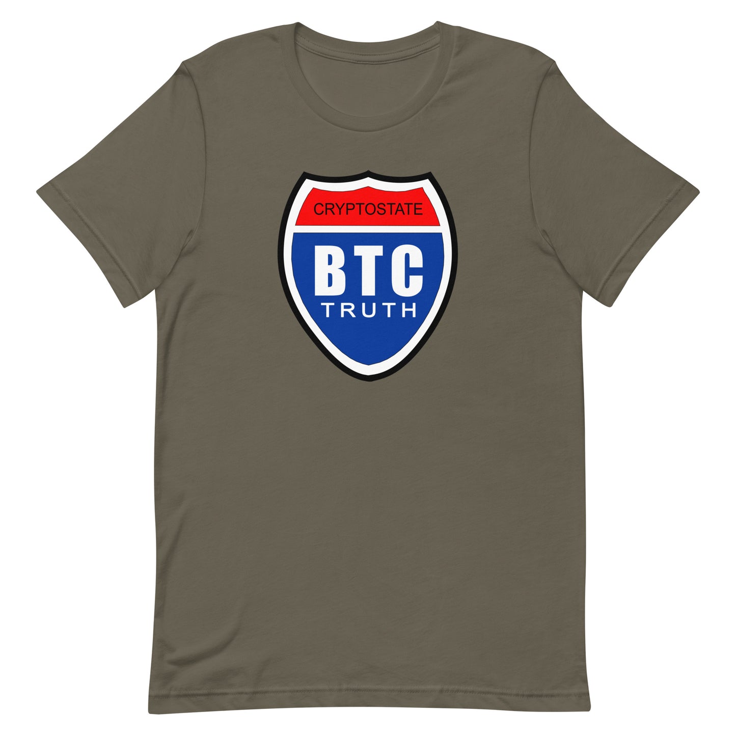 Bitcoin Cryptostate T-Shirt