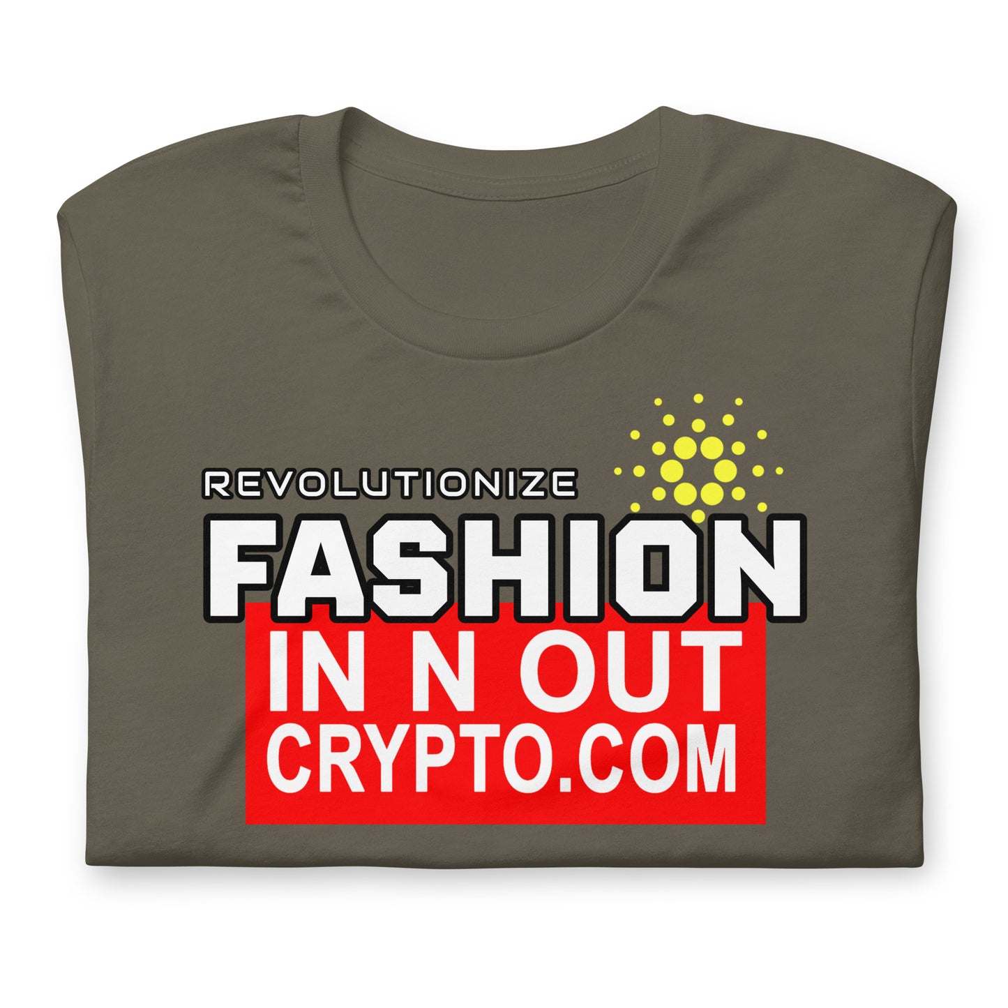 In N Out Fashion T-Shirt In-N-Out Crypto