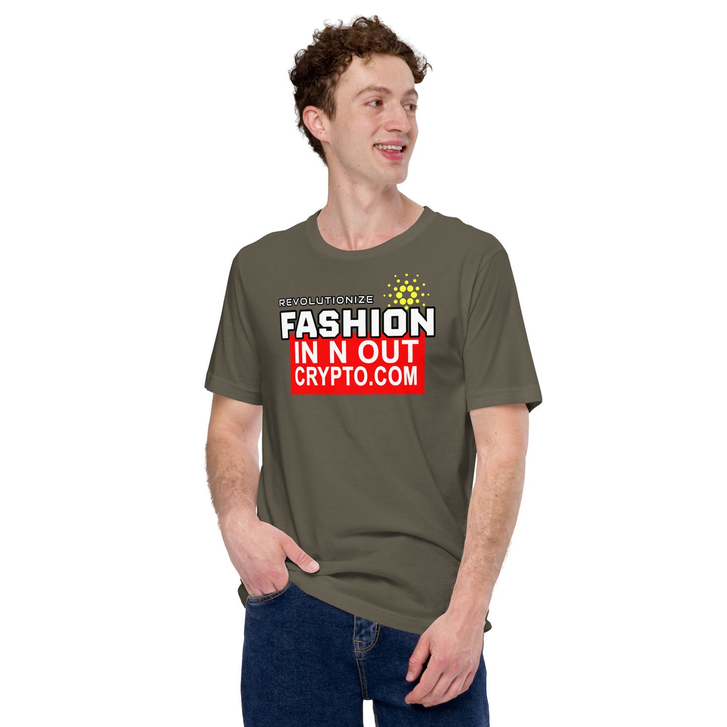 In N Out Fashion T-Shirt In-N-Out Crypto