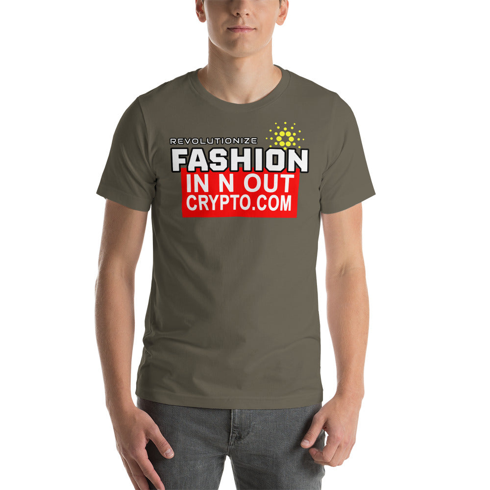 In N Out Fashion T-Shirt In-N-Out Crypto