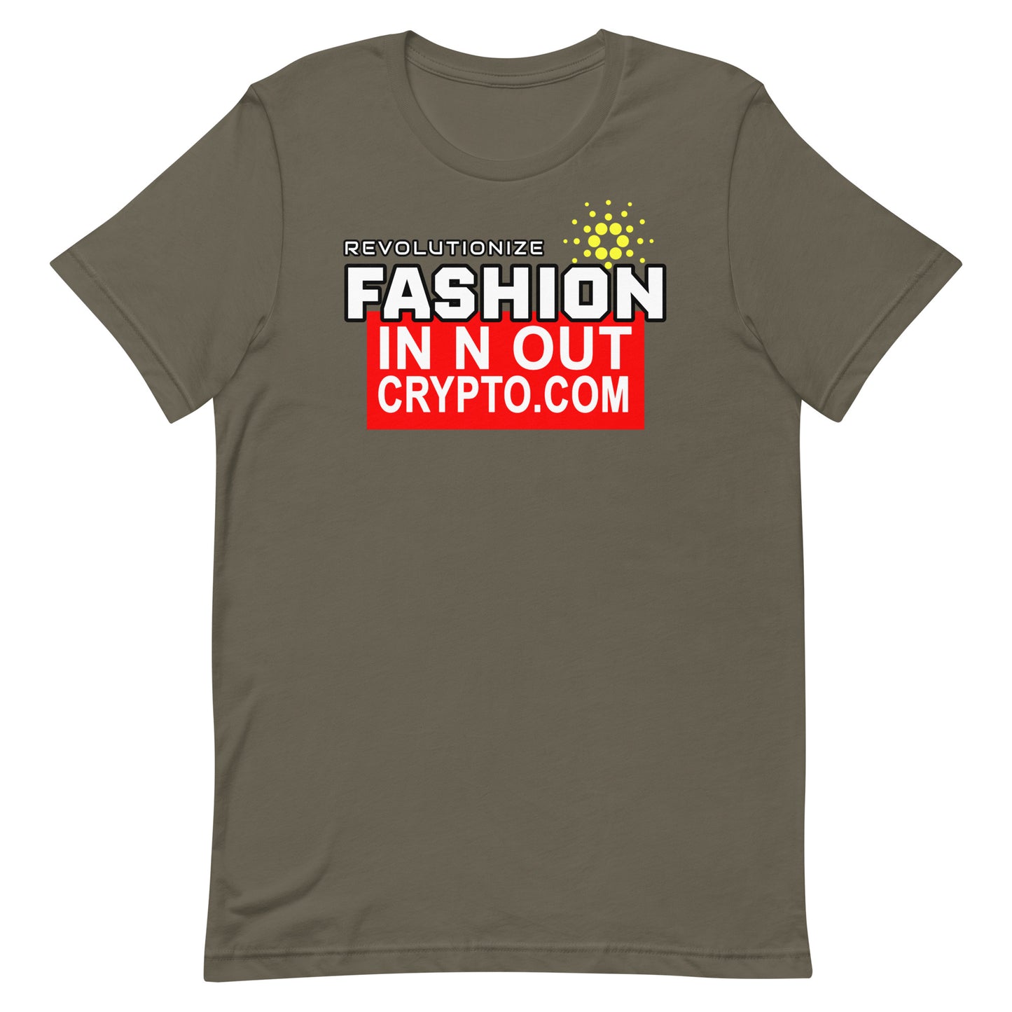 In N Out Fashion T-Shirt In-N-Out Crypto